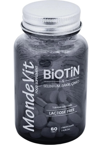 Hair Vitamin 60 Tablet Biotin 5000 Mcg-Çinko 15 Mg-Bakır 2000 Mcg-Selenyum 50 Mcg modelleri