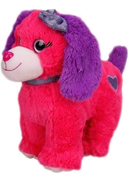 Luxury Peluş Köpek Oturan Renkli 25 cm 1 Adet Fiyatıdır 1 Adet