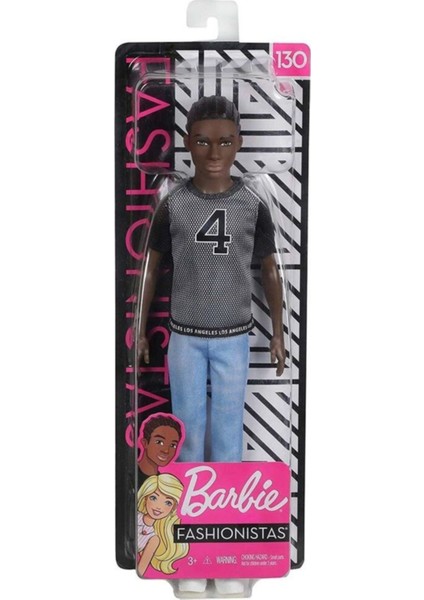 Efe Toys Yakışıklı Ken Bebekler 4 Numara Tshirtlü Ken DWK44 - GDV13 1 Adet