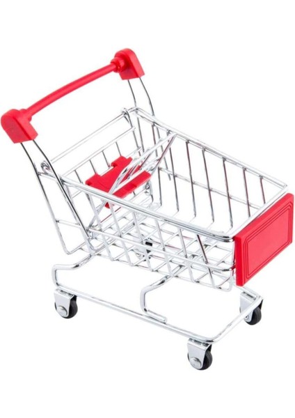 Luxury Minyatür Market Alışveriş Arabası 12 cm 1 Adet
