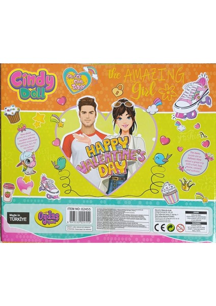 Luxury 02455 Oydaş Cindy Doll Aile Tatil Seti 30 cm 1 Adet fiyatları