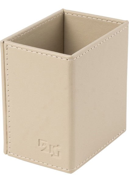 Luxury Kalemlik Suni Deri Masaüstü 9,5X6X10 cm 1 Adet fiyatları