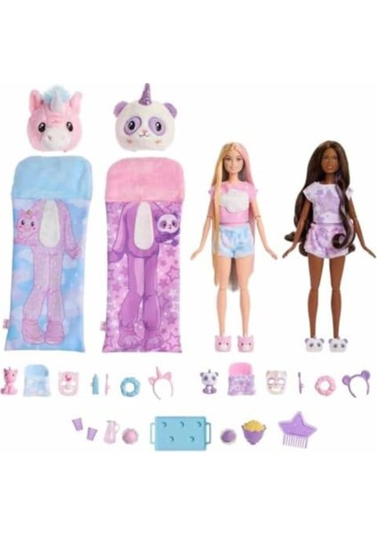 Luxury Srhtds Cutie Reveal Pijama Partisi Ikili Set, Oyuncak Desing 266450 1 Adet modelleri
