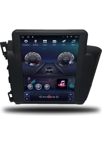 Medyamagic Honda Civic 2012-2015 Arası Fb7 Kasa Tesla Ekran 4-64 GB Multimedya Navigasyon modelleri
