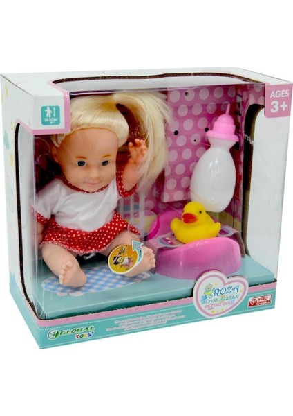 Luxury Roza Altını Islatan Bebek - Roza Peeing Doll 1 Adet fiyatları