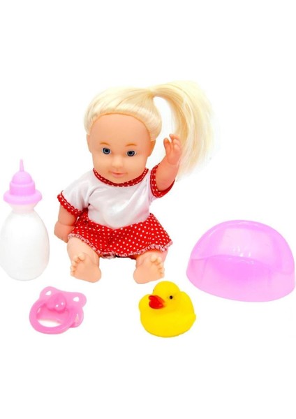 Luxury Roza Altını Islatan Bebek - Roza Peeing Doll 1 Adet fırsatları