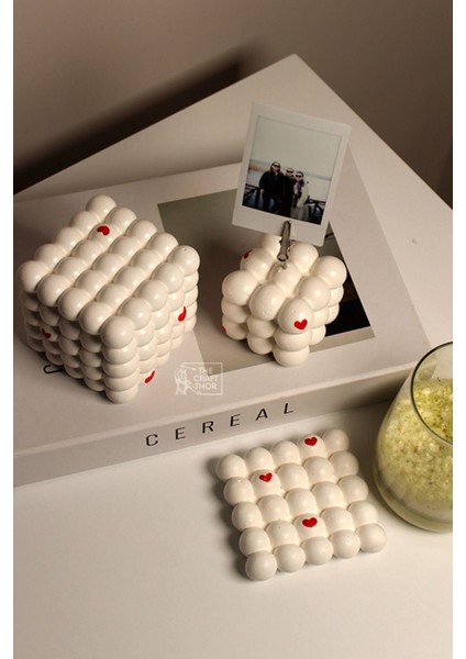 Luxury Dekoratif 3'lü (Üçlü) Ofis Love Bubble Set (Düzenleyici/organizer) 1 Adet fiyatları