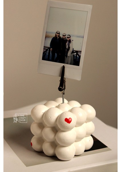 Luxury Dekoratif 3'lü (Üçlü) Ofis Love Bubble Set (Düzenleyici/organizer) 1 Adet modelleri