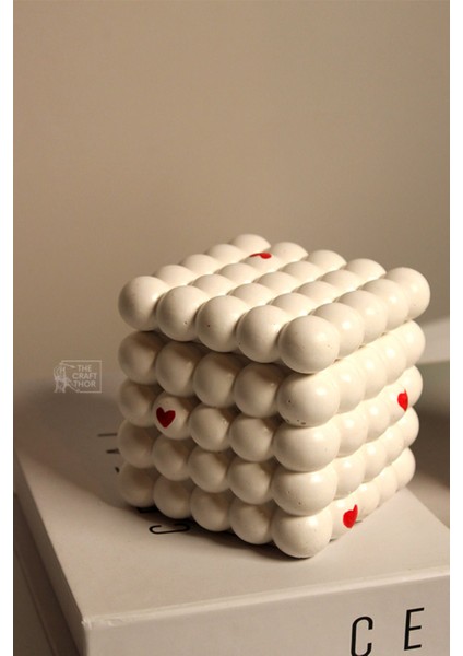 Luxury Dekoratif 3'lü (Üçlü) Ofis Love Bubble Set (Düzenleyici/organizer) 1 Adet fırsatları