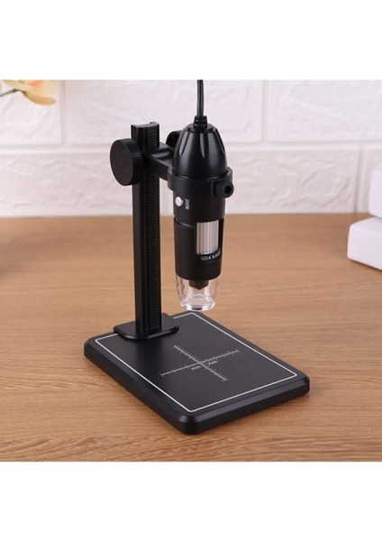Luxury 1600X Zoom 2mp USB Dijital Mikroskop Ledli Kamera Saç Yaprak Bitki Kuyum Analizi 1 Adet
