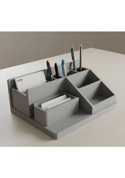Luxury Masaüstü Organizer – Çok Gözlü Kalemlik 1 Adet