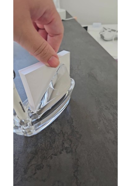 Luxury Yelken Akrilik Masaüstü Notluk 1 Adet fiyatları
