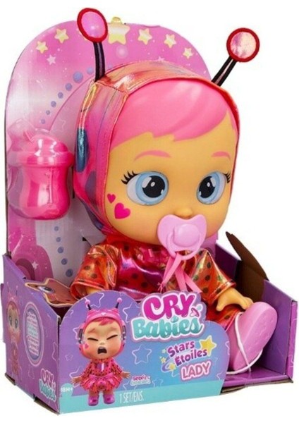 Cry Babies Stars Ağlayan Bebek Lady Lisanslı Ürün 1 Adet