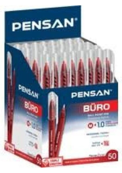 Luxury Tükenmez Kalem 1 mm 50'li Paket 1 Kutu 0002 1 Adet