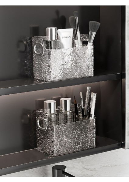 Luxury Çok Amaçlı Banyo Düzenleyici Parfüm Takı Makyaj Düzenleyici Organizer 1 Adet indirimleri