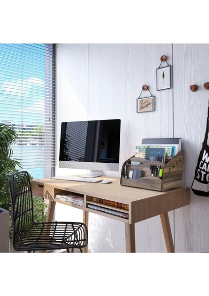 Luxury Masaüstü Organizer Evrak Rafı 6 Renk 1 Adet