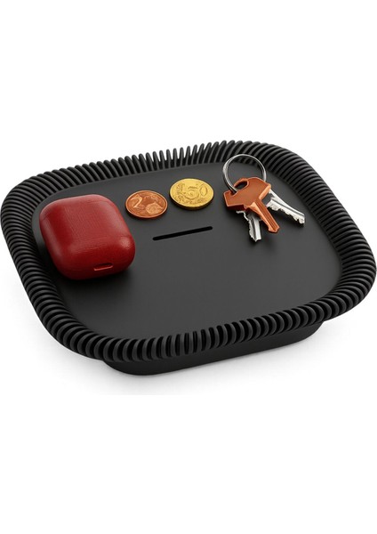Luxury Loftbox - Modern Giriş Organizeri Siyah 1 Adet