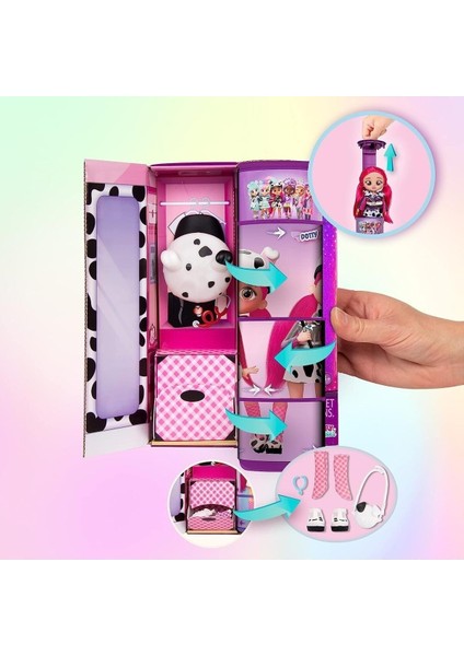 Luxury Bff Bebek Dotty Lisanslı Ürün 1 Adet