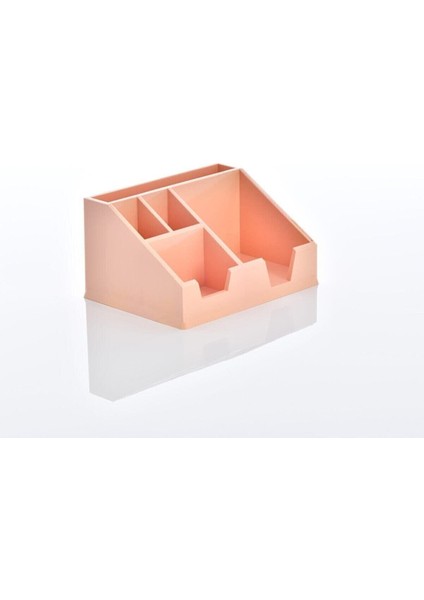 Luxury Masa Seti Kalemlik-Organizer Pastel Pembe Klm 208 1 Adet