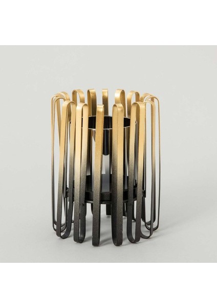 Luxury Cage Mumluk 15X26 cm Altın 1 Adet