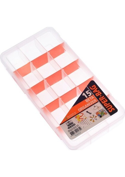 Luxury Super-Bag 15 Bölmeli Beta Organizer - ASR2094 1 Adet