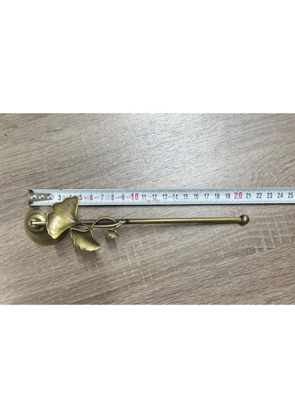 Luxury Çok Gingkolu Çubuklu Metal Mum Söndürücü-Antik Bronz 1 Adet modelleri