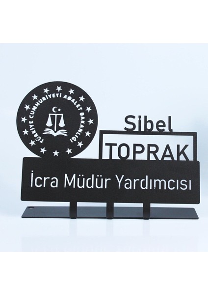Luxury Icra Müdür Yardımcısı Adalet Bakanlığı Isimlik 1 Adet