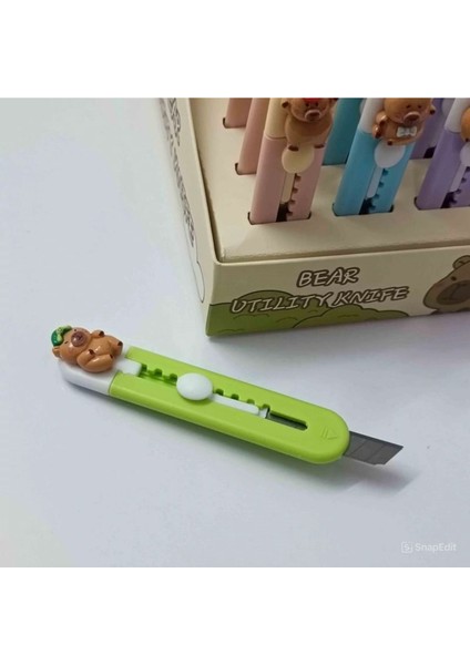 Luxury 1 Adet Capybara Mini Maket Bıçağı Falçata 1 Adet