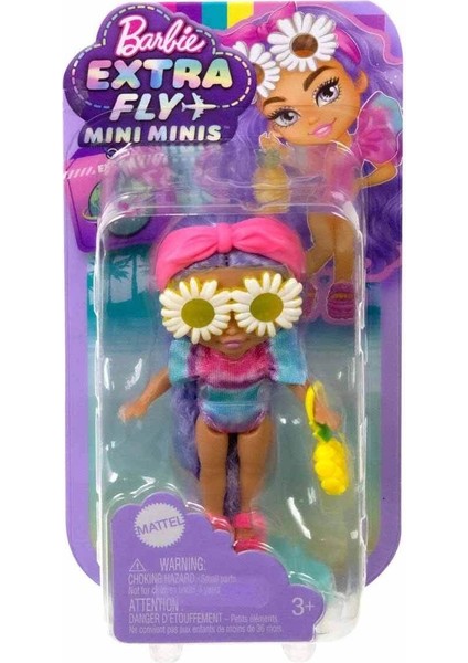 Umx Mini Minis Bebek Çeşitleri HLN44 - Çiçek Gözlüklü Trendsell 226456 1 Adet