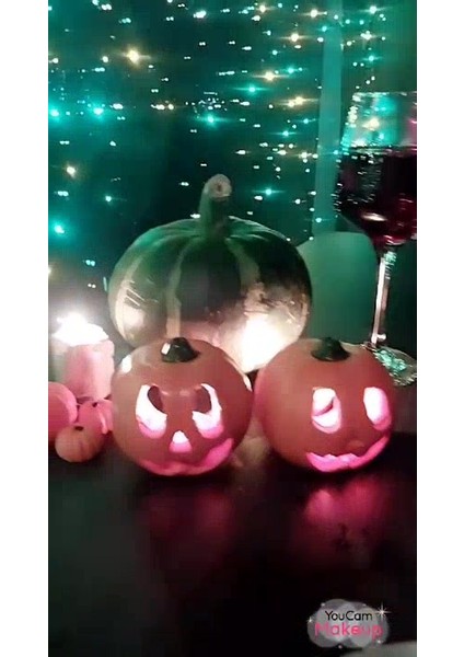Luxury Kabak Mumluk Bal Kabağı Mumluk 2li Set Yanında 3 Adet Hwdıye Bal Kabağı Mum Hedıye 1 Adet fiyatları