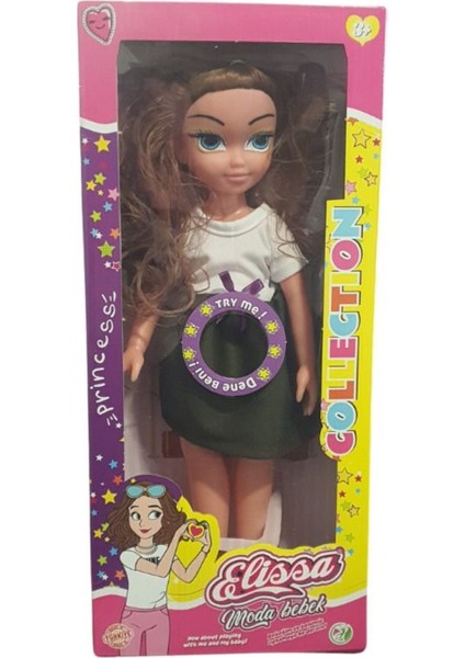 Luxury Glb 35CM Konuşan Bebek 1 Adet