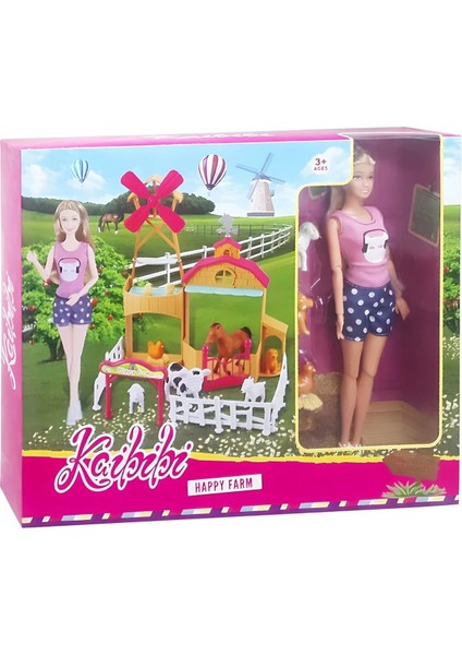 Luxury Bebekli Çiftlik Seti Kutulu 1 Adet