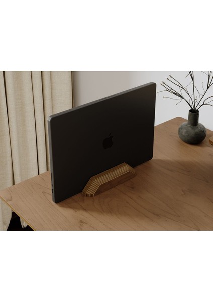 Luxury Doğal Ahşap Dikey Laptop Tutucu 1 Adet fiyatları