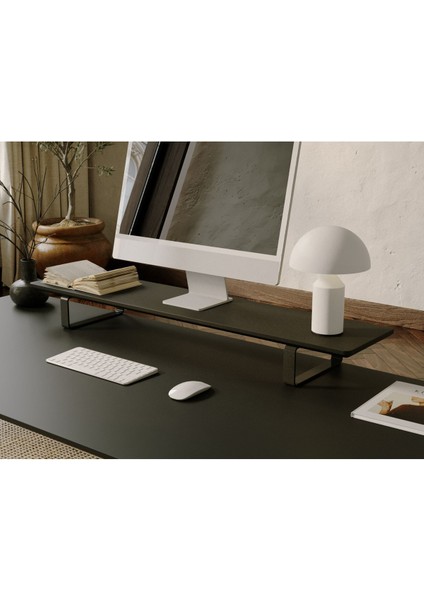 Luxury Doğal Ahşap Monitör Yükseltici Monitor Altlığı Monitör Sehpası 1 Adet