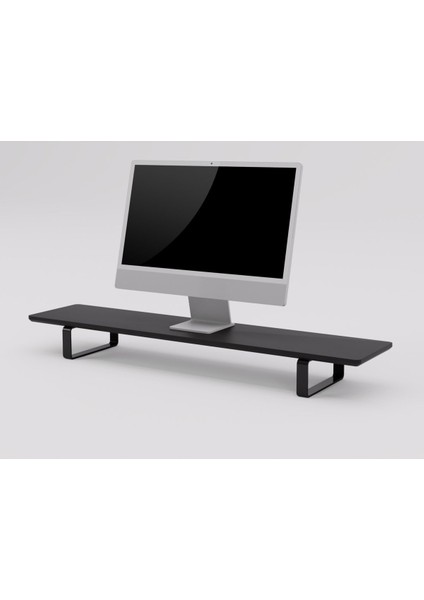 Luxury Doğal Ahşap Monitör Yükseltici Monitor Altlığı Monitör Sehpası 1 Adet modelleri
