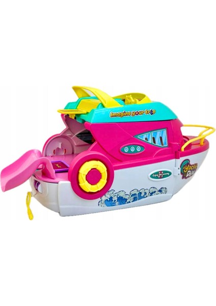 Luxury Mini Moda Bebek ve Gezi Teknesi 1 Adet