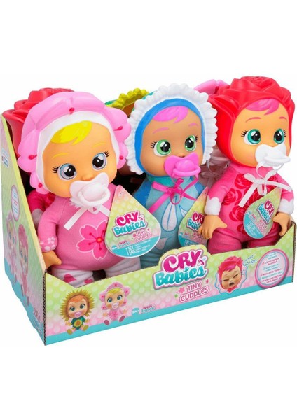 Luxury Cry Babies Ağlayan Yumuş Bebekler CYB31000 Sophia 1 Adet
