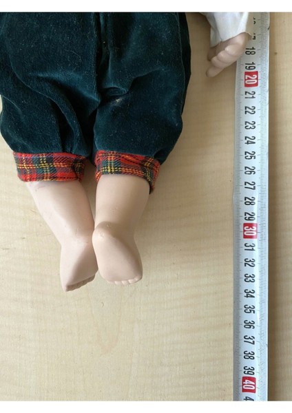 Luxury 33CM Ifadeli Porselen Bebek Gamzeli Porselen Oyuncak Bebek No 73 1 Adet fırsatları