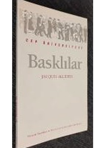 Basklılar - Jacques Allieres (1995 Basım)