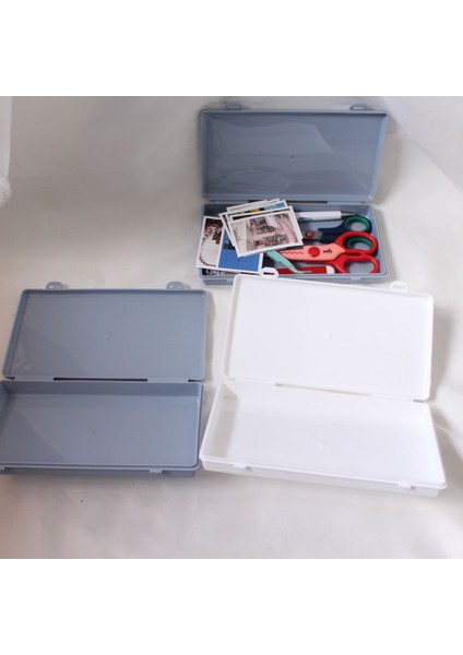 Luxury 3 Adet Beyaz Içi Boş Düzenleyici Organizer Sert Plastik 1 Adet modelleri