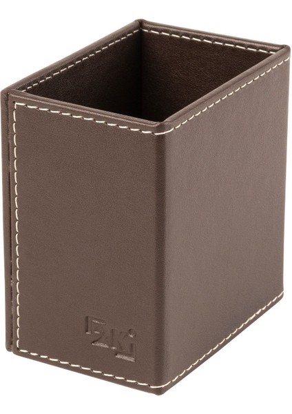 Luxury Kalemlik Suni Deri Masaüstü 9,5X6X10 cm 1 Adet fiyatları