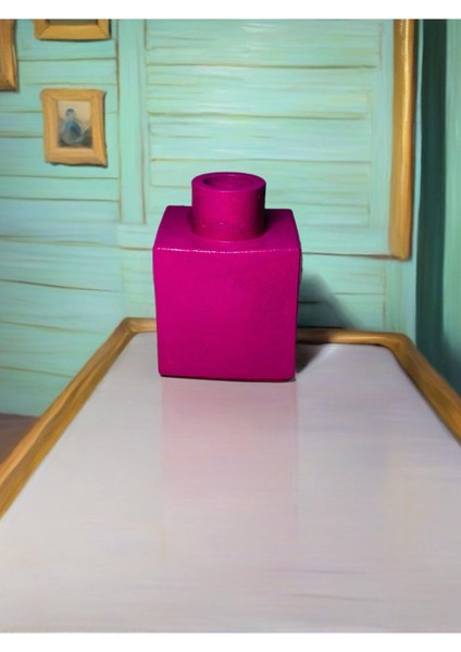 Luxury Dokulu Mini Şamdan 1 Adet