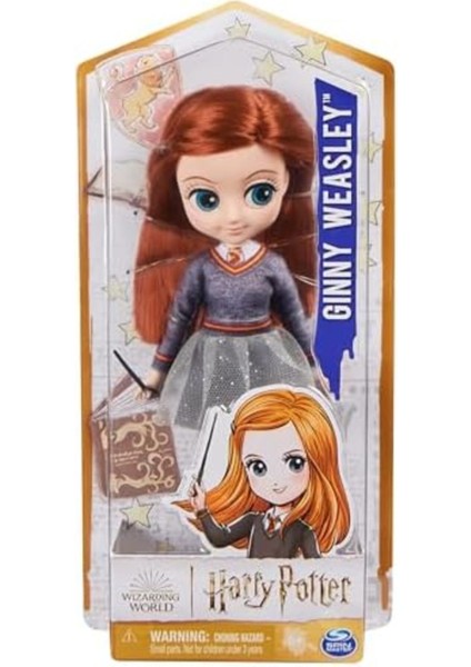 Luxury Srht World Harry Potter – Bebek 20 cm Ginny Weasley Oyuncak Bebek Figürü Figürü Ginny We 1 Adet