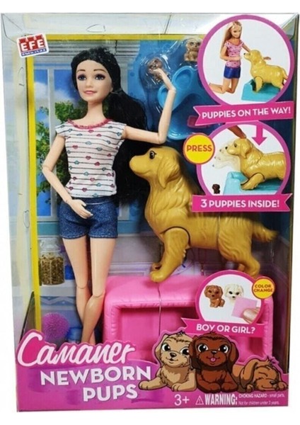 Luxury Efe Köpekli Bebeğim 1 Adet