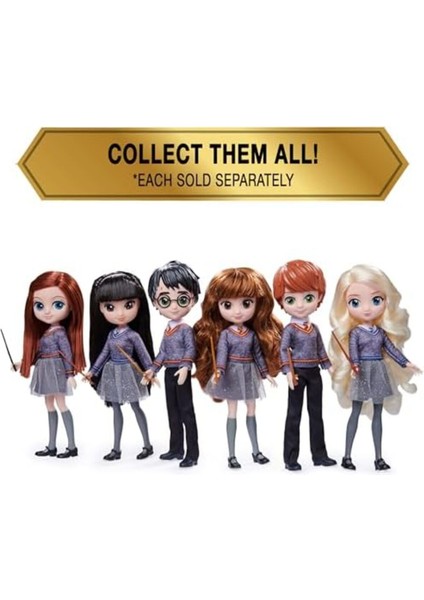Luxury Srht World Harry Potter – Bebek 20 cm Ginny Weasley Oyuncak Bebek Figürü Figürü Ginny We 1 Adet
