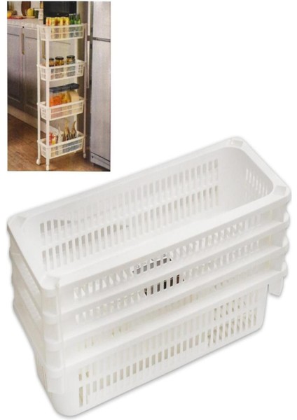Luxury Organizers Basıc 4 Katlı Düznleyici Org 77 1 Adet