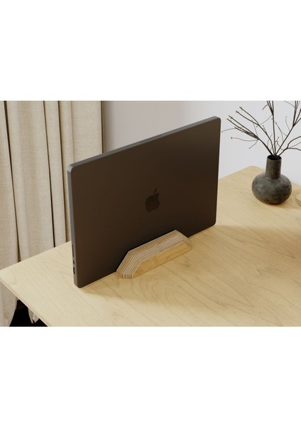 Luxury Doğal Ahşap Dikey Laptop Tutucu 1 Adet fiyatları