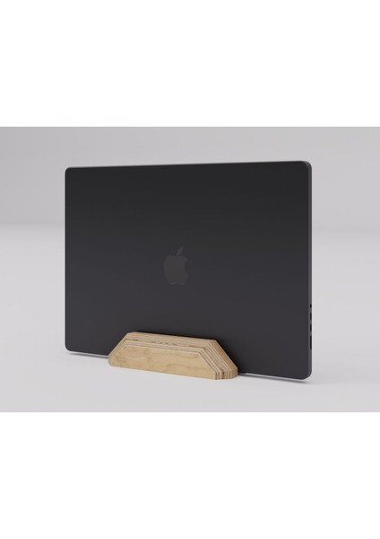Luxury Doğal Ahşap Dikey Laptop Tutucu 1 Adet modelleri