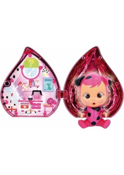 Cry Babies Magic Tears Ağlayan Bebekler Pembe Seri 1 Adet