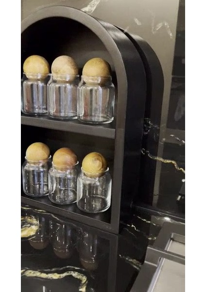 Luxury Ham Ahaşp Raflı Bölmeli Organizer (41X30) 1 Adet